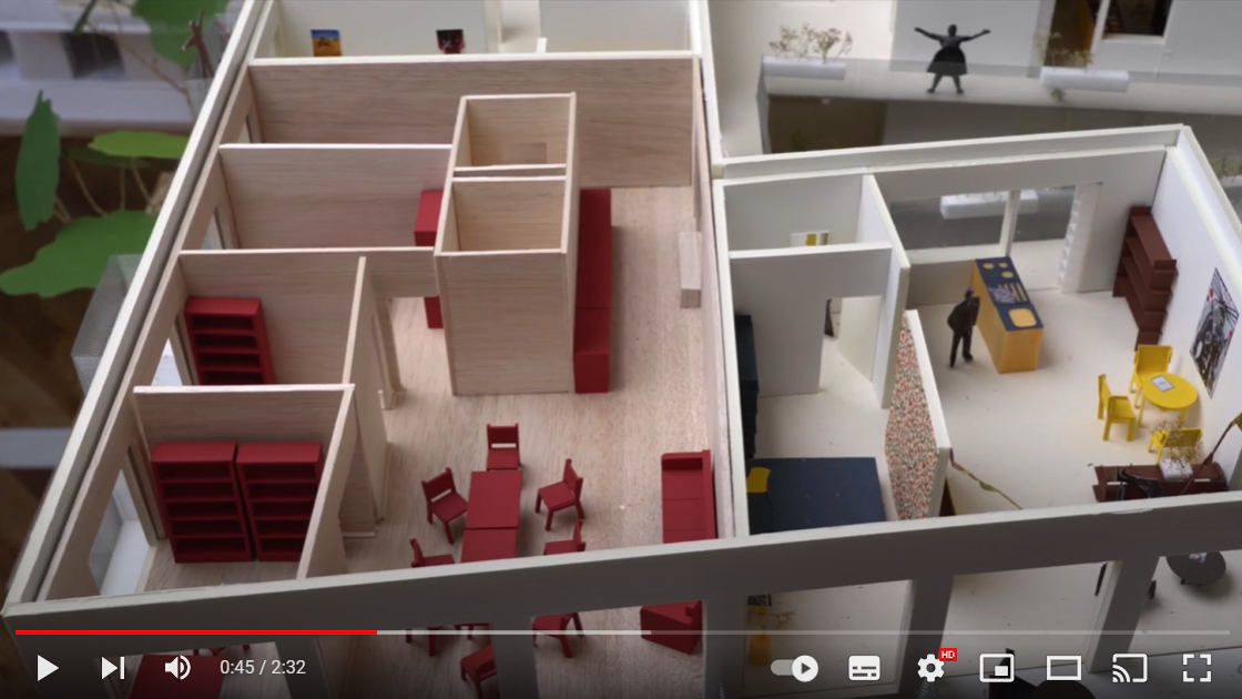 Die Modellwohnung 1:1