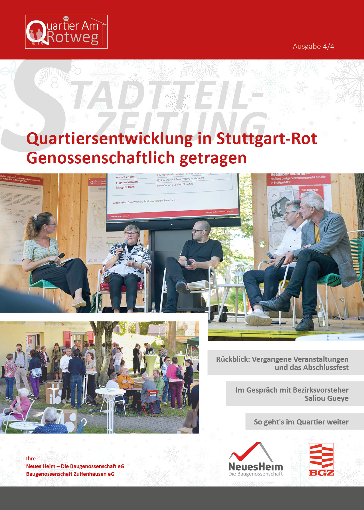 Die Beteiligung